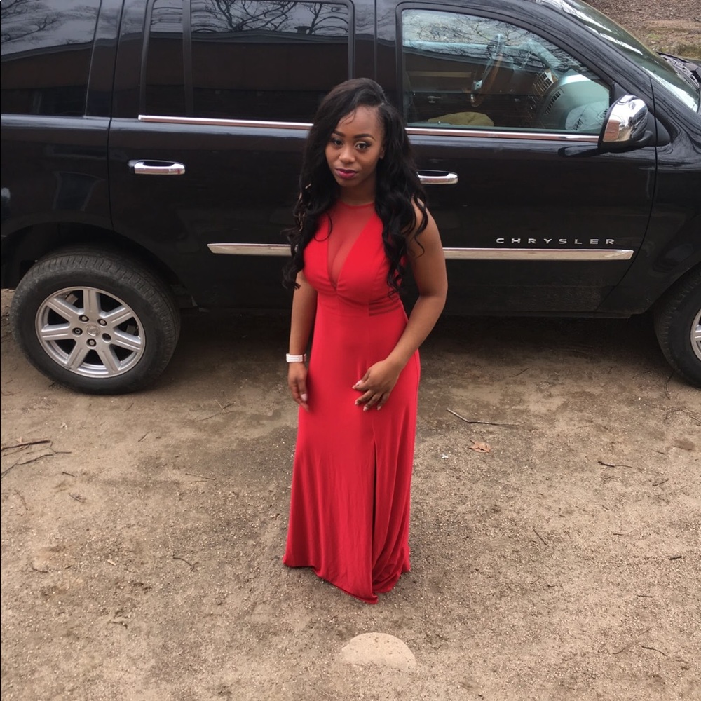 Ball Gown Or Prom Dress